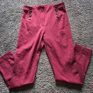 Ann Taylor Kids' Magenta Casual Trousers